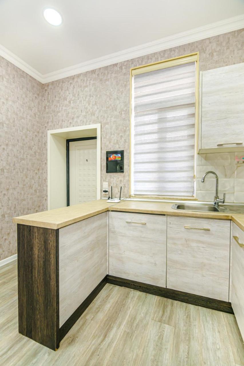 M Estate 1 Room Targovu باكو المظهر الخارجي الصورة