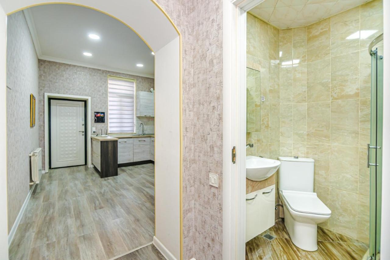 M Estate 1 Room Targovu باكو المظهر الخارجي الصورة