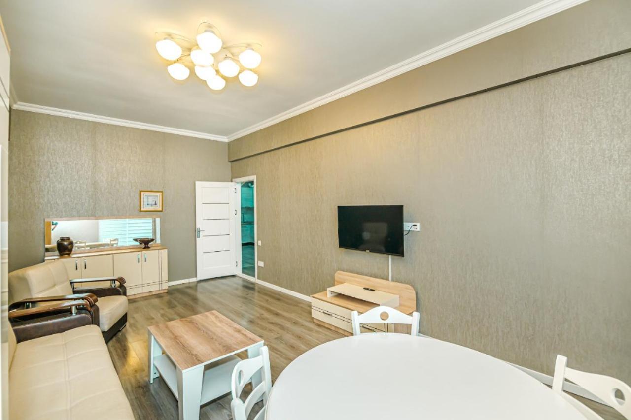 M Estate 1 Room Targovu باكو المظهر الخارجي الصورة