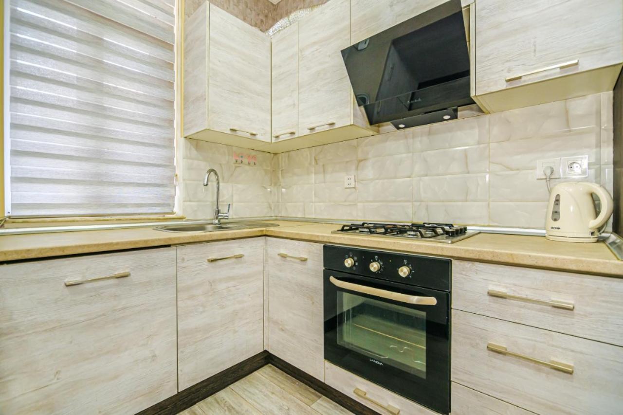 M Estate 1 Room Targovu باكو المظهر الخارجي الصورة