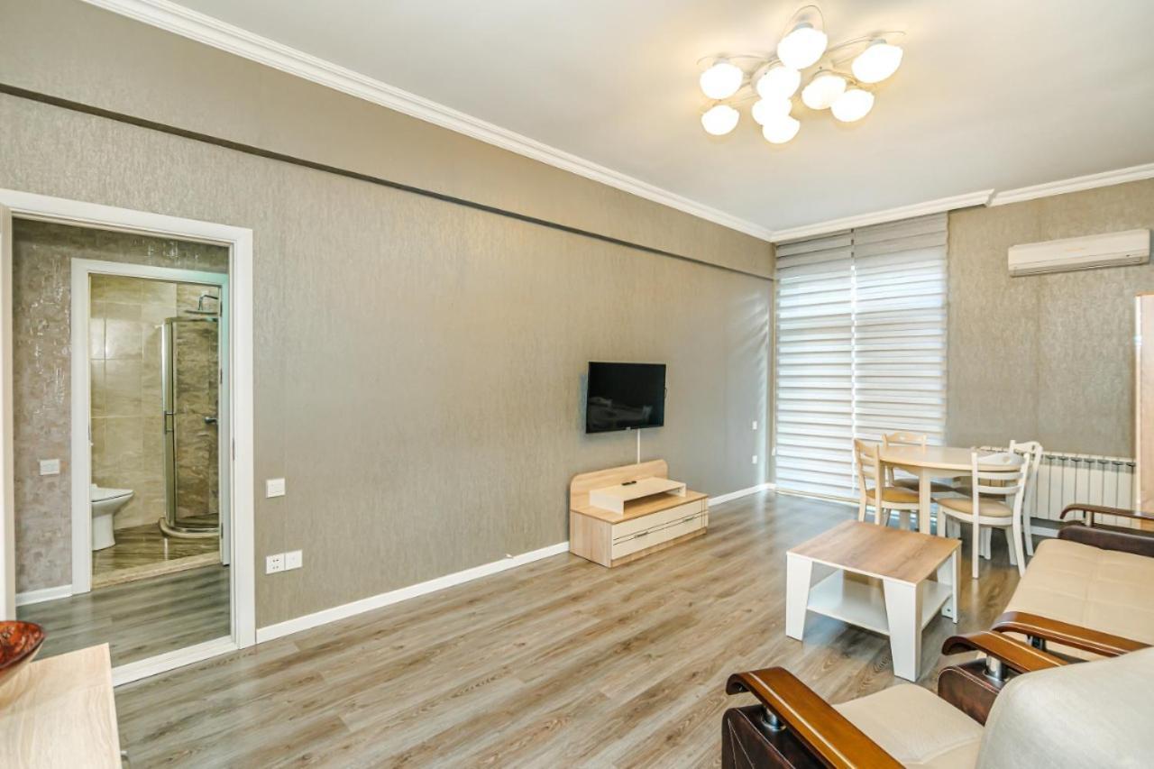 M Estate 1 Room Targovu باكو المظهر الخارجي الصورة